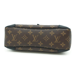 ルイヴィトン LOUIS VUITTON オデオン NM PM M45353 ノワール モノグラムキャンバス ショルダーバッグ ゴールド金具 茶 黒