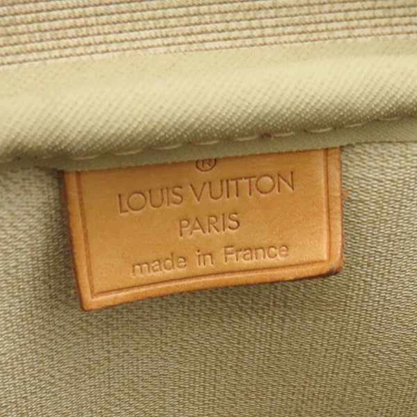 ルイヴィトン LOUIS VUITTON ドーヴィル M47270 モノグラム モノグラムキャンバス ハンドバッグ ゴールド金具 茶 ボーリングバッグ