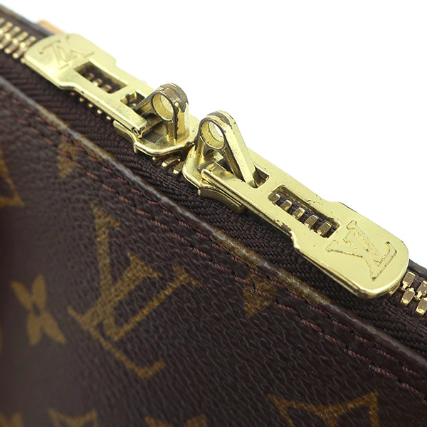 ルイヴィトン LOUIS VUITTON アルマ M51130 モノグラム モノグラムキャンバス ハンドバッグ ゴールド金具 茶