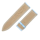 フランクミュラー FRANCK MULLER ロングアイランド 1000用 クロコバンド ライトブルー クロコダイル 腕時計パーツ 純正 替え ベルト ロング マット 22mm ブルー 水色