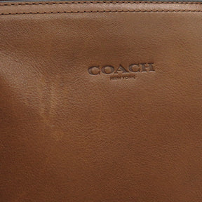 コーチ COACH メトロポリタン トート 56659 ブラウン レザー 2WAYバッグ ゴールド金具 茶 イニシャル入り