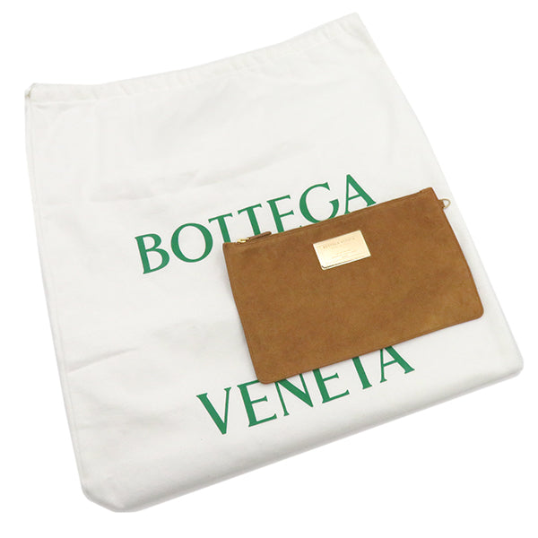 ボッテガヴェネタ BOTTEGA VENETA カバ MM イントレチャート ホワイト レザー トートバッグ ゴールド金具 白 アイボリー