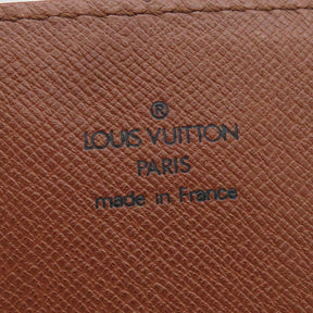 ルイヴィトン LOUIS VUITTON カルトシエール M51252  モノグラム モノグラムキャンバス ショルダーバッグ ゴールド金具 茶