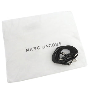 マークバイマークジェイコブス Marc by Marc Jacobs ザ ジャガード トート バッグ M0017025 ブラック キャンバス 2WAYバッグ シルバー金具 黒 ハンドバッグ ショルダー