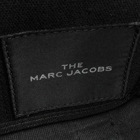 マークバイマークジェイコブス Marc by Marc Jacobs ザ ジャガード トート バッグ M0017025 ブラック キャンバス 2WAYバッグ シルバー金具 黒 ハンドバッグ ショルダー