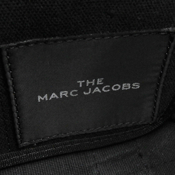 マークバイマークジェイコブス Marc by Marc Jacobs ザ ジャガード トート バッグ M0017025 ブラック キャンバス 2WAYバッグ シルバー金具 黒 ハンドバッグ ショルダー