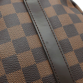 ルイヴィトン LOUIS VUITTON スピーディ バンドリエール30 N41367 ダミエエベヌ ダミエキャンバス 2WAYバッグ ゴールド金具 茶 ショルダー ミニボストン 鍵・パドロック欠品