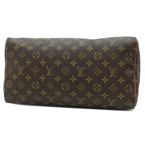 ルイヴィトン LOUIS VUITTON スピーディ 35 M41524 モノグラム モノグラムキャンバス ボストンバッグ ゴールド金具 茶 鍵・パドロック欠品