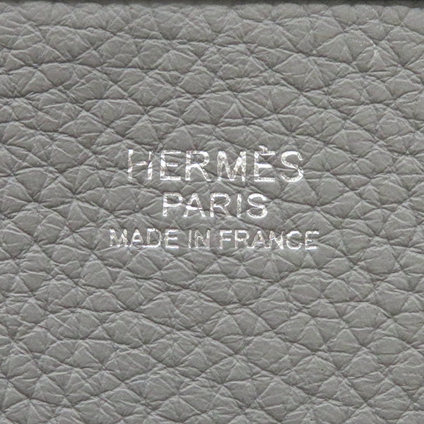 エルメス HERMES エヴリン3 GM グリムエット トリヨンクレマンス ショルダーバッグ シルバー金具