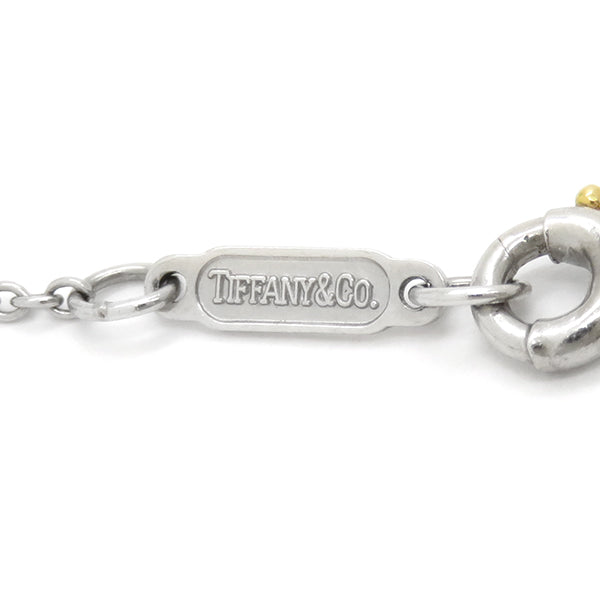 ティファニー Tiffany & Co スモール クロス ダイヤ ペンダント ネックレス 60007429 プラチナシルバー Pt950 ダイヤモンド ネックレス PT950 11石