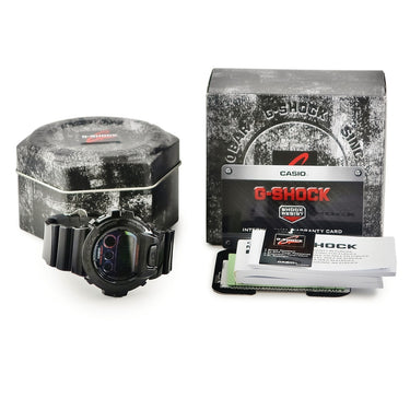 腕時計 カシオ CASIO G-SHOCK ヴァーチャルレインボー Gamer’s RGBシリーズ DW-6900RGB-1ER クオーツ メンズ 未使用 レインボー