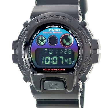 腕時計 カシオ CASIO G-SHOCK ヴァーチャルレインボー Gamer’s RGBシリーズ DW-6900RGB-1ER クオーツ メンズ 未使用 レインボー
