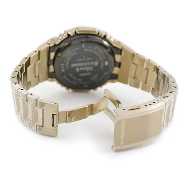 腕時計 カシオ CASIO G-SHOCK フルメタル GM-B2100GD-9AER クオーツ メンズ 未使用 タフソーラー 電波時計 耐衝撃 ゴールド
