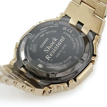 腕時計 カシオ CASIO G-SHOCK フルメタル GM-B2100GD-9AER クオーツ メンズ 未使用 タフソーラー 電波時計 耐衝撃 ゴールド