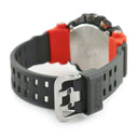 腕時計 カシオ CASIO G-SHOCK マッドマン GW-9500-1A4ER クオーツ メンズ Gショック デジタル 耐衝撃 防水 GMT 赤