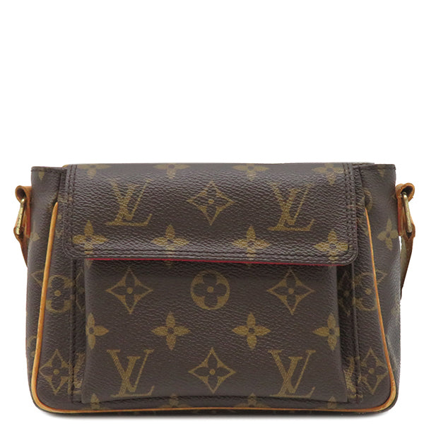 ルイヴィトン LOUIS VUITTON ヴィバシテPM M51165 モノグラム モノグラムキャンバス ショルダーバッグ ゴールド金具 茶