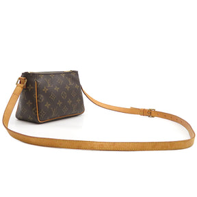 ルイヴィトン LOUIS VUITTON ヴィバシテPM M51165 モノグラム モノグラムキャンバス ショルダーバッグ ゴールド金具 茶