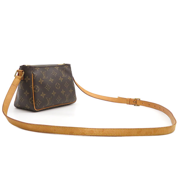 ルイヴィトン LOUIS VUITTON ヴィバシテPM M51165 モノグラム モノグラムキャンバス ショルダーバッグ ゴールド金具 茶