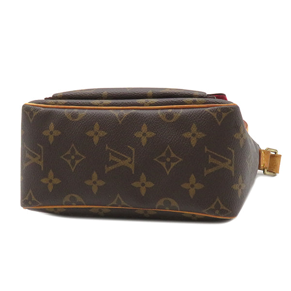 ルイヴィトン LOUIS VUITTON ヴィバシテPM M51165 モノグラム モノグラムキャンバス ショルダーバッグ ゴールド金具 茶