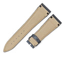 フランクミュラー FRANCK MULLER コンキスタドール コルテス 10000L用 クロコバンド ネイビー クロコダイル 腕時計パーツ 純正 ベルト ストラップ 替え 21mm ネイビー 紺