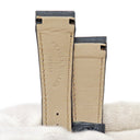 フランクミュラー FRANCK MULLER コンキスタドール コルテス 10000L用 クロコバンド ネイビー クロコダイル 腕時計パーツ 純正 ベルト ストラップ 替え 21mm ネイビー 紺