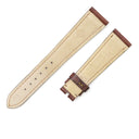 パテックフィリップ PATEK PHILIPPE ブラウン クロコダイル 腕時計パーツ 純正 替え クロコバンド ベルト ストラップ 18ｍｍ ブラウン 茶