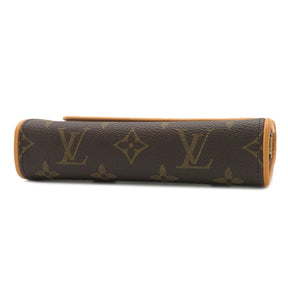 ルイヴィトン LOUIS VUITTON ポシェット フロランティーヌ M51855 モノグラム モノグラムキャンバス ウエストバッグ ゴールド金具 茶 ウエストポーチ ベルトバッグ