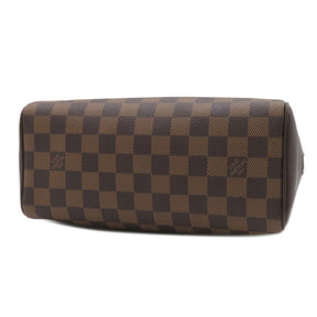 ルイヴィトン LOUIS VUITTON ブレラ N51150 ダミエエベヌ ダミエキャンバス ハンドバッグ ゴールド金具 茶