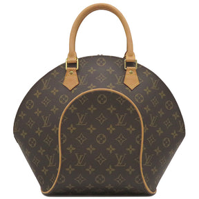 ルイヴィトン LOUIS VUITTON エリプス MM M51126 モノグラム モノグラムキャンバス ハンドバッグ ゴールド金具 茶