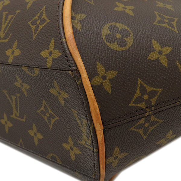 ルイヴィトン LOUIS VUITTON エリプス MM M51126 モノグラム モノグラムキャンバス ハンドバッグ ゴールド金具 茶