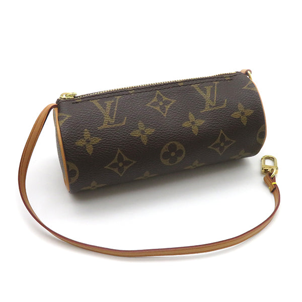 ルイヴィトン LOUIS VUITTON パピヨン 30 M51385 モノグラム モノグラムキャンバス ハンドバッグ ゴールド金具 茶