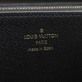 ルイヴィトン LOUIS VUITTON ジッピー ウォレット M69353 ブラウン モノグラムジャイアントリバースキャンバス 長財布 ゴールド金具 茶 ラウンドファスナー