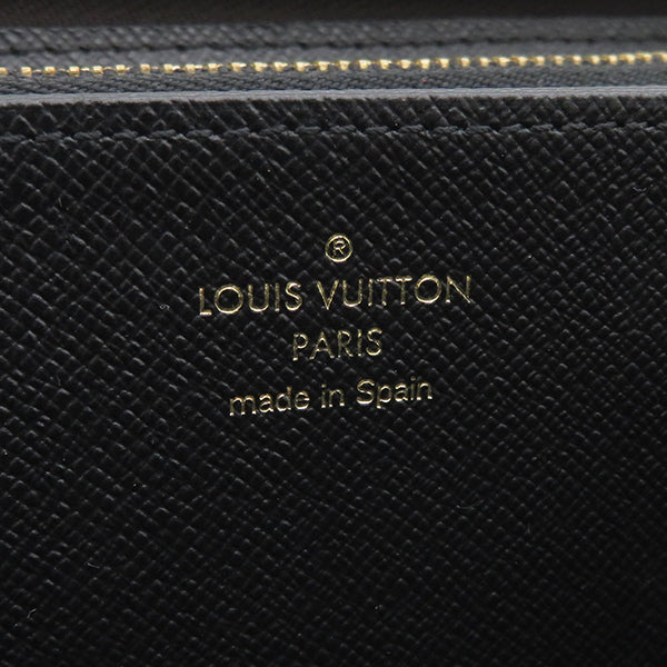 ルイヴィトン LOUIS VUITTON ジッピー ウォレット M69353 ブラウン モノグラムジャイアントリバースキャンバス 長財布 ゴールド金具 茶 ラウンドファスナー