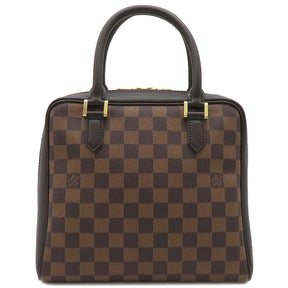 ルイヴィトン LOUIS VUITTON ブレラ N51150 ダミエエベヌ ダミエキャンバス ハンドバッグ ゴールド金具 茶