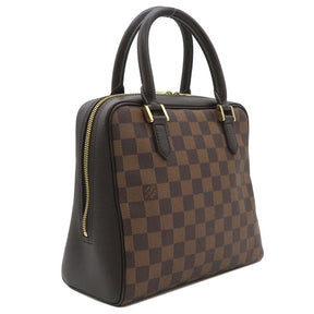 ルイヴィトン LOUIS VUITTON ブレラ N51150 ダミエエベヌ ダミエキャンバス ハンドバッグ ゴールド金具 茶