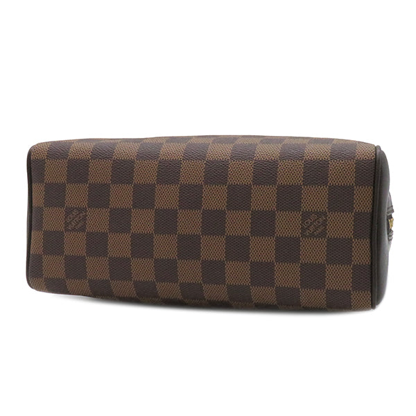 ルイヴィトン LOUIS VUITTON ブレラ N51150 ダミエエベヌ ダミエキャンバス ハンドバッグ ゴールド金具 茶