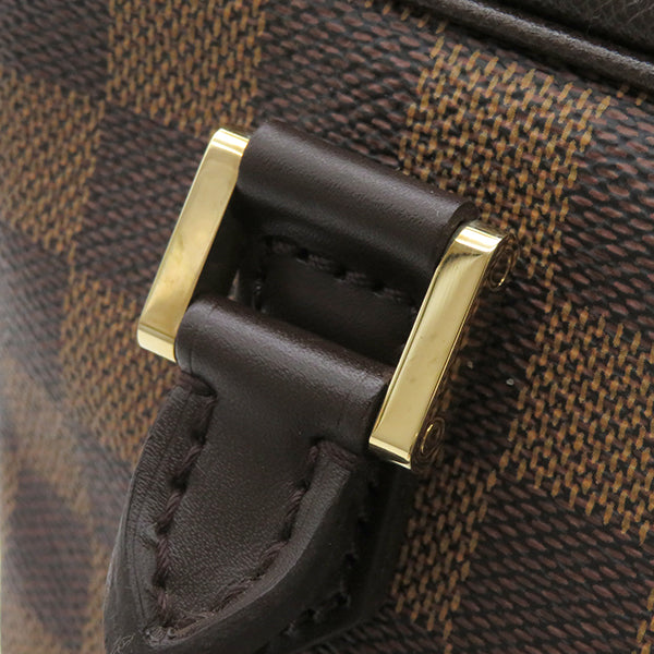 ルイヴィトン LOUIS VUITTON ブレラ N51150 ダミエエベヌ ダミエキャンバス ハンドバッグ ゴールド金具 茶