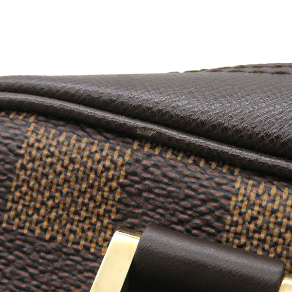 ルイヴィトン LOUIS VUITTON ブレラ N51150 ダミエエベヌ ダミエキャンバス ハンドバッグ ゴールド金具 茶