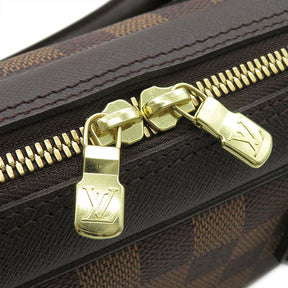 ルイヴィトン LOUIS VUITTON ブレラ N51150 ダミエエベヌ ダミエキャンバス ハンドバッグ ゴールド金具 茶