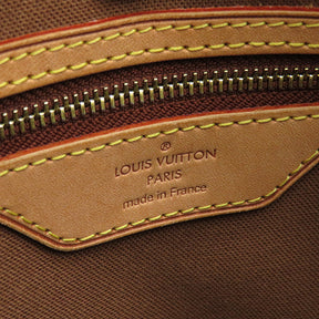 ルイヴィトン LOUIS VUITTON バティニョール オリゾンタル M51154 モノグラム モノグラムキャンバス トートバッグ ゴールド金具 茶