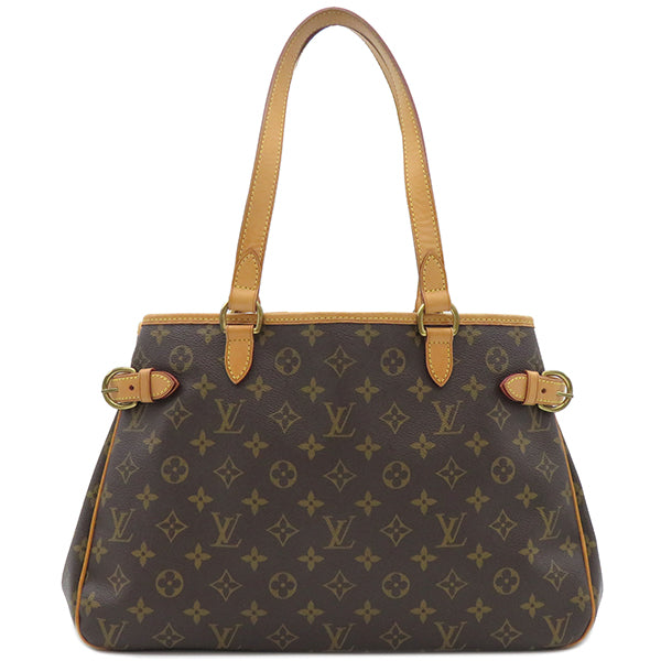 ルイヴィトン LOUIS VUITTON バティニョール オリゾンタル M51154 モノグラム モノグラムキャンバス トートバッグ ゴールド金具 茶