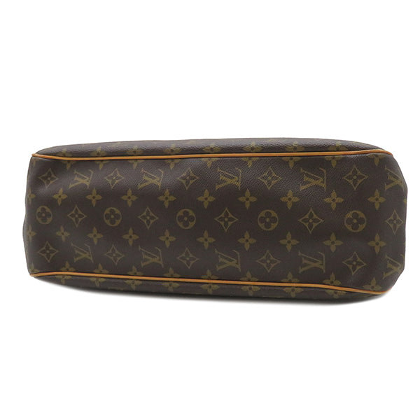 ルイヴィトン LOUIS VUITTON バティニョール オリゾンタル M51154 モノグラム モノグラムキャンバス トートバッグ ゴールド金具 茶