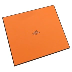 エルメス HERMES スクエアプレート 寿司プレート 035089P プラチナ 磁器 食器 プラチナ 角皿