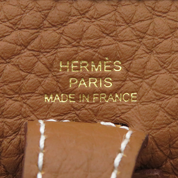 エルメス HERMES エヴリンTPM ゴールド トリヨンクレマンス ショルダーバッグ ゴールド金具 新品 未使用 茶