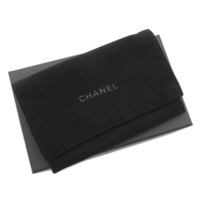 シャネル CHANEL ボーイシャネル コインパース A80602 ブルー ラムスキン コインケース ヴィンテージ金具 青 ココマーク マトラッセ