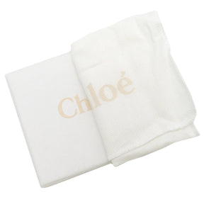 クロエ Chloe アルファベット ミニ コンパクトウォレット  CHC17UP719H9Q24L ブラッシュヌード カーフ 三つ折り財布 ゴールド金具 ピンクベージュ ミニ財布