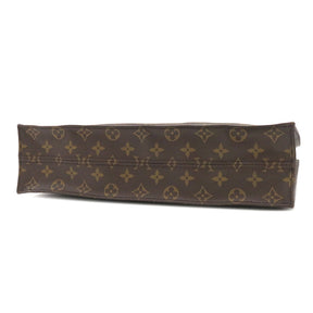 ルイヴィトン LOUIS VUITTON サック プラ M51140 モノグラム モノグラムキャンバス トートバッグ ゴールド金具 茶 ハンドバッグ