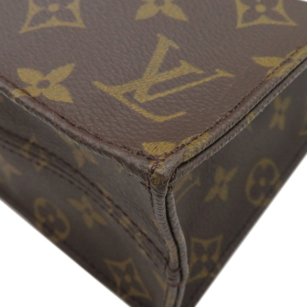 ルイヴィトン LOUIS VUITTON サック プラ M51140 モノグラム モノグラムキャンバス トートバッグ ゴールド金具 茶 ハンドバッグ