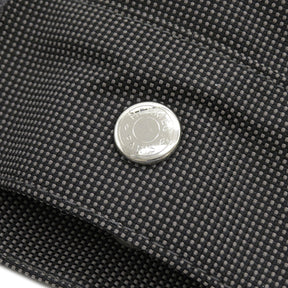 エルメス HERMES エールライントート MM  グレー キャンバス トートバッグ シルバー金具 鍵/カデナの欠品