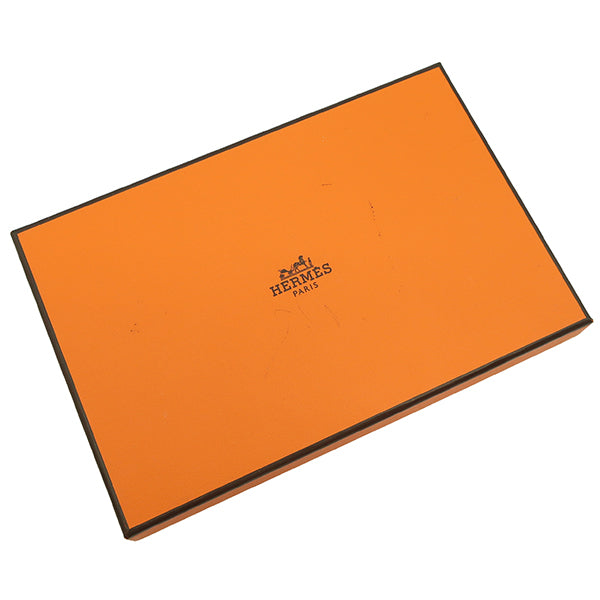 エルメス HERMES ベアンスフレ ローズサクラ シェーブル 長財布 シルバー金具 二つ折り財布